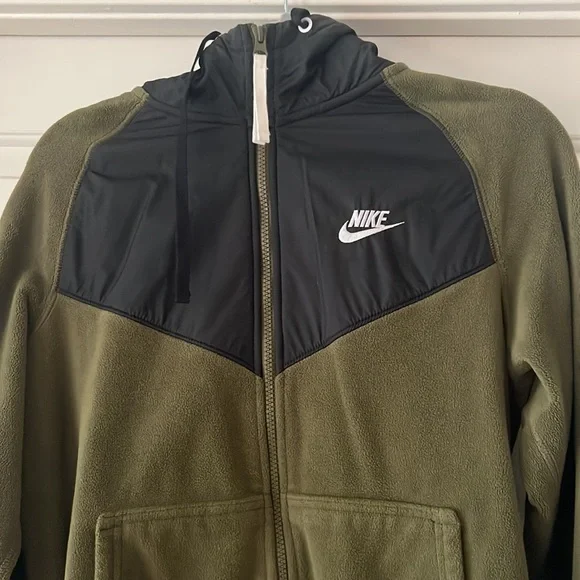 Men’s S NIKE hooded fleece jacket - Picture 2 of 4